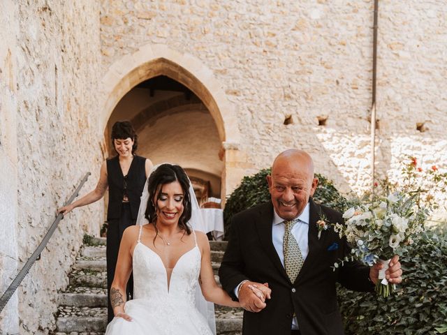 Il matrimonio di Arianna e Victor a Ocre, L'Aquila 50