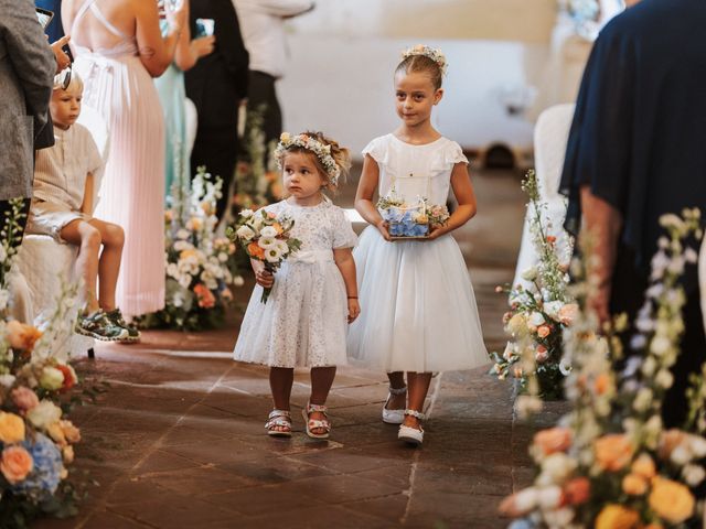 Il matrimonio di Arianna e Victor a Ocre, L'Aquila 52