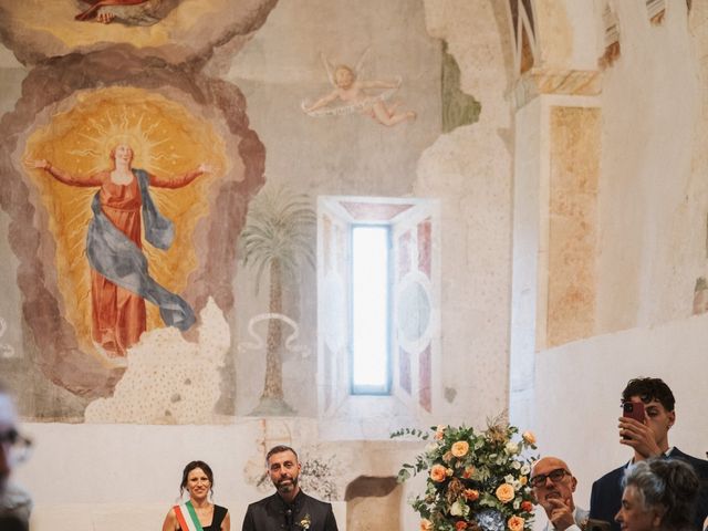 Il matrimonio di Arianna e Victor a Ocre, L'Aquila 53