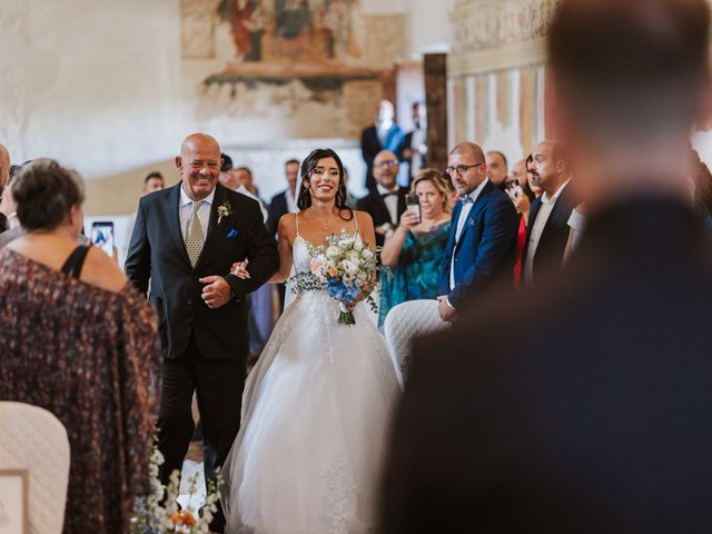 Il matrimonio di Arianna e Victor a Ocre, L'Aquila 54