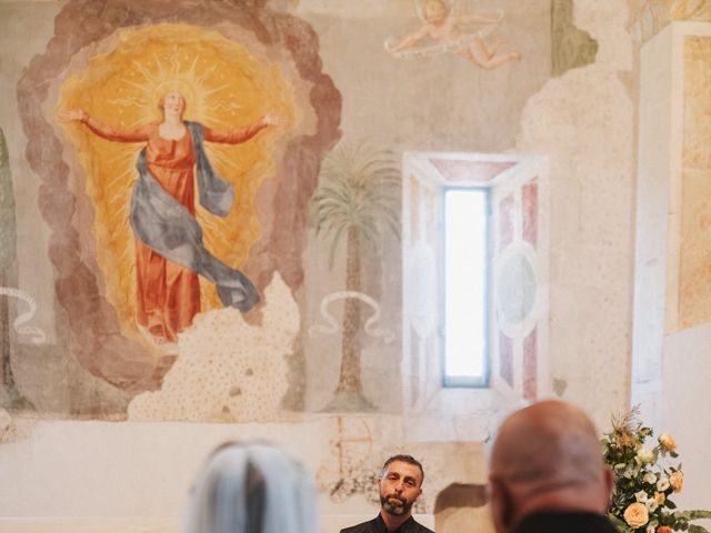 Il matrimonio di Arianna e Victor a Ocre, L'Aquila 55