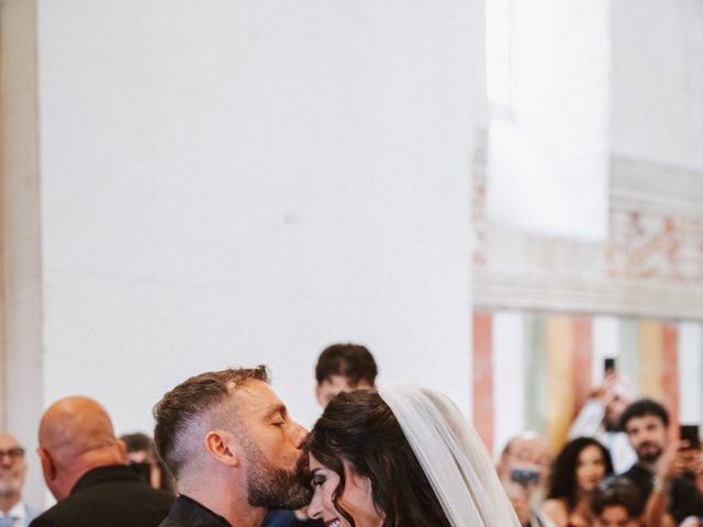 Il matrimonio di Arianna e Victor a Ocre, L'Aquila 56