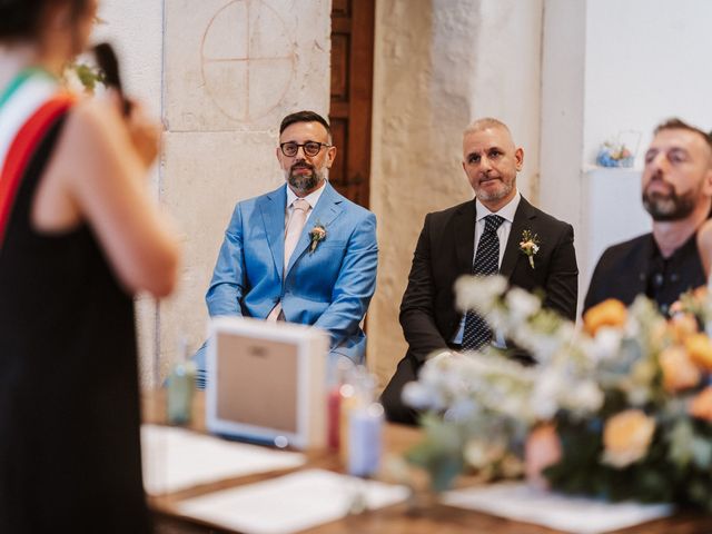 Il matrimonio di Arianna e Victor a Ocre, L'Aquila 57