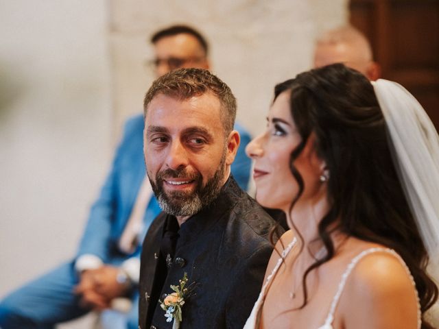 Il matrimonio di Arianna e Victor a Ocre, L'Aquila 58