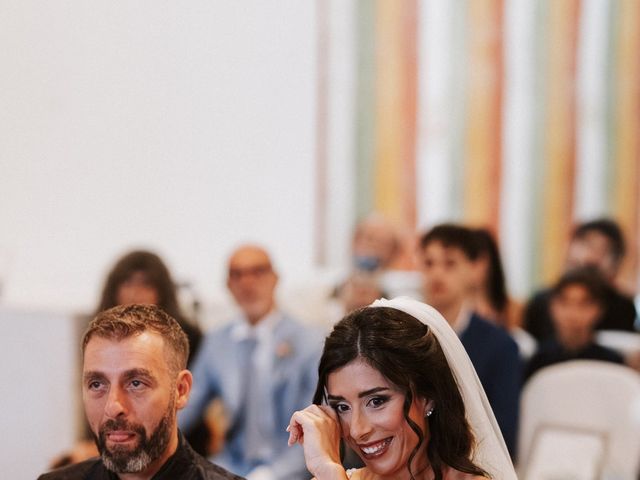 Il matrimonio di Arianna e Victor a Ocre, L'Aquila 59