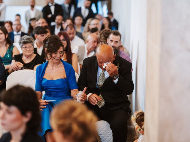 Il matrimonio di Arianna e Victor a Ocre, L'Aquila 60