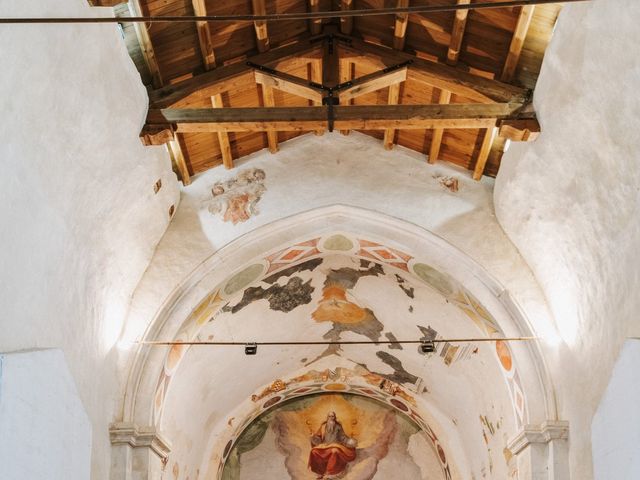 Il matrimonio di Arianna e Victor a Ocre, L'Aquila 61