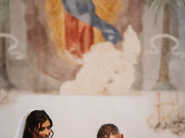 Il matrimonio di Arianna e Victor a Ocre, L'Aquila 62