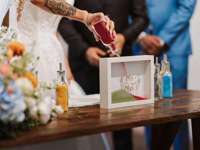 Il matrimonio di Arianna e Victor a Ocre, L'Aquila 63