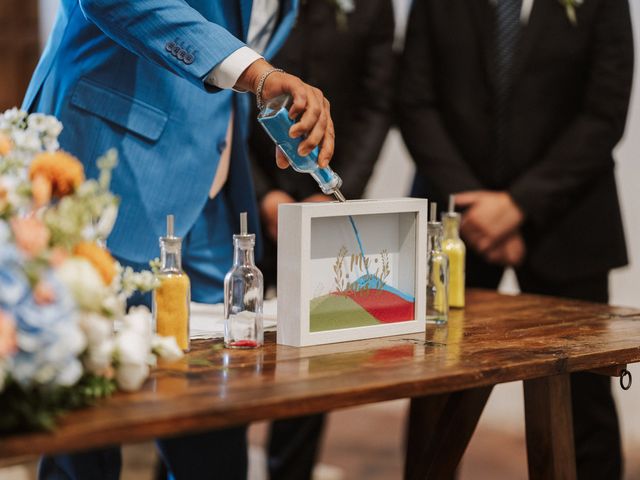 Il matrimonio di Arianna e Victor a Ocre, L'Aquila 64