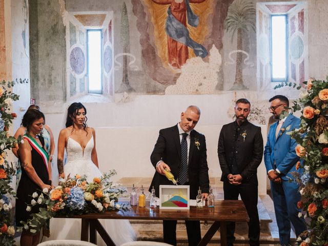 Il matrimonio di Arianna e Victor a Ocre, L'Aquila 65