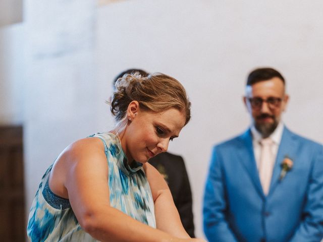 Il matrimonio di Arianna e Victor a Ocre, L'Aquila 66