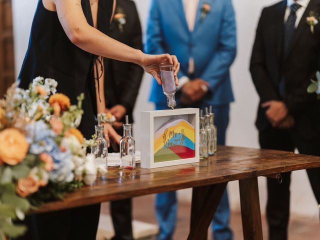 Il matrimonio di Arianna e Victor a Ocre, L'Aquila 67
