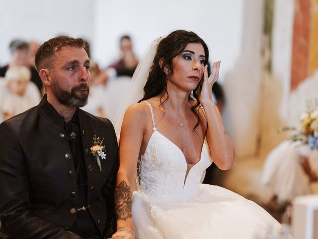Il matrimonio di Arianna e Victor a Ocre, L'Aquila 69