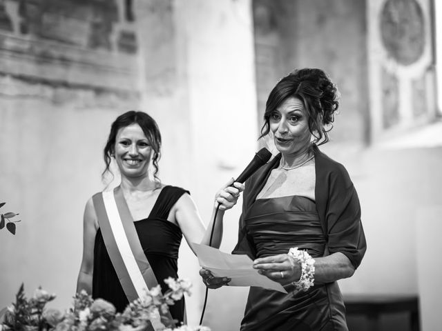 Il matrimonio di Arianna e Victor a Ocre, L'Aquila 71
