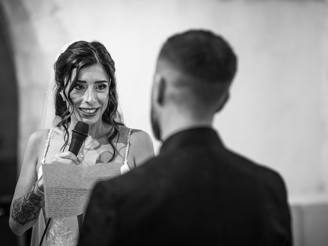 Il matrimonio di Arianna e Victor a Ocre, L'Aquila 75