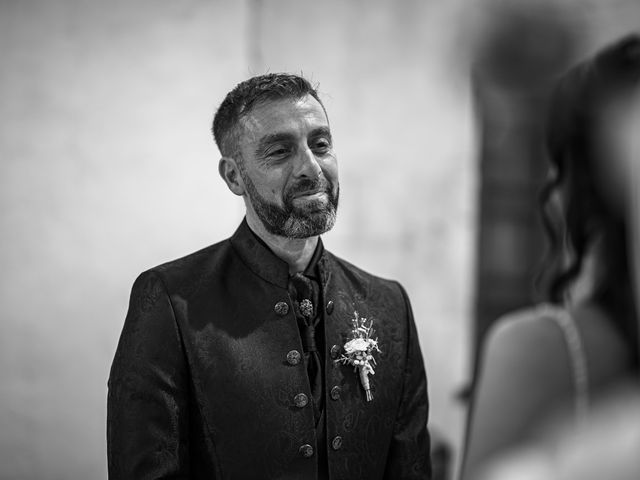 Il matrimonio di Arianna e Victor a Ocre, L'Aquila 76