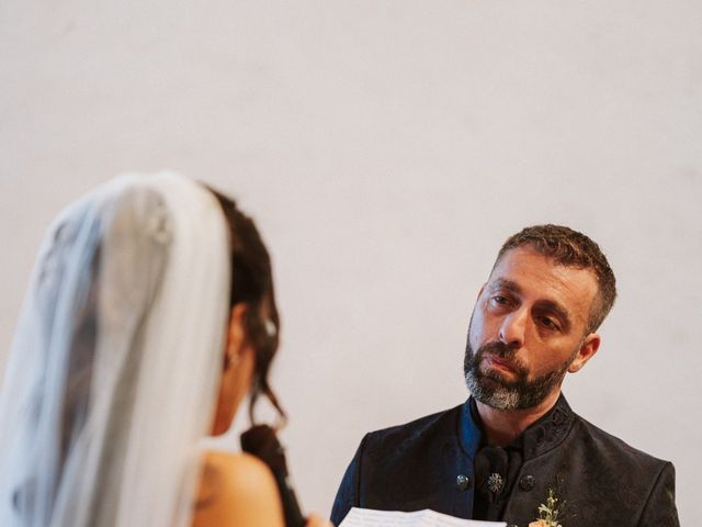 Il matrimonio di Arianna e Victor a Ocre, L'Aquila 77