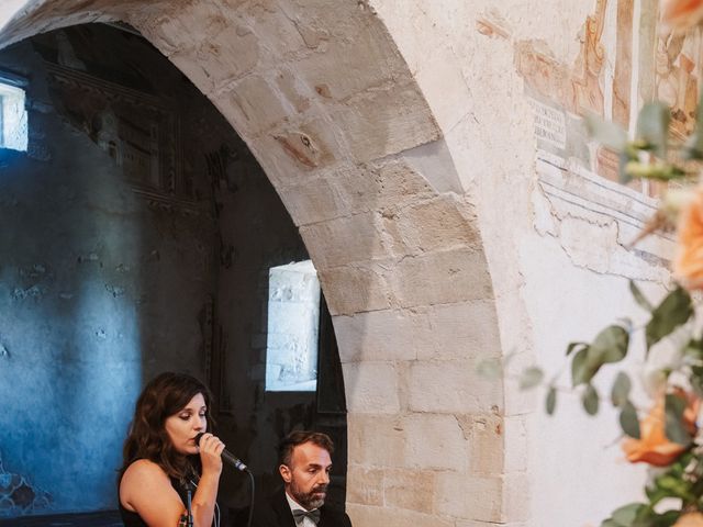 Il matrimonio di Arianna e Victor a Ocre, L'Aquila 80