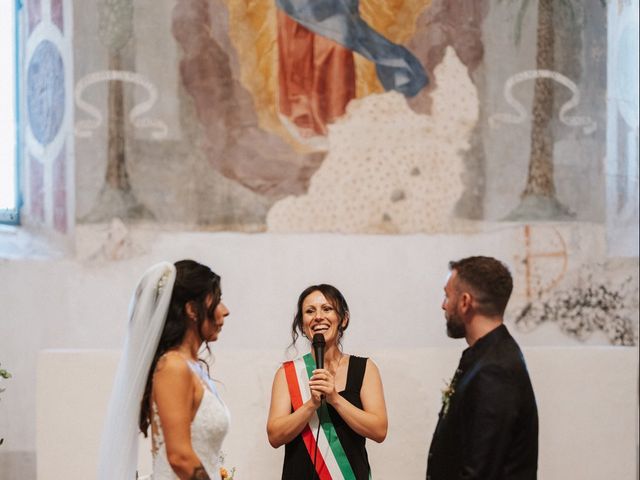 Il matrimonio di Arianna e Victor a Ocre, L'Aquila 81