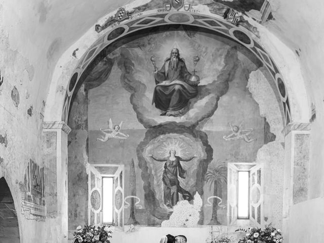 Il matrimonio di Arianna e Victor a Ocre, L'Aquila 82