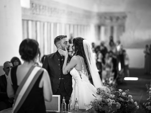 Il matrimonio di Arianna e Victor a Ocre, L'Aquila 83