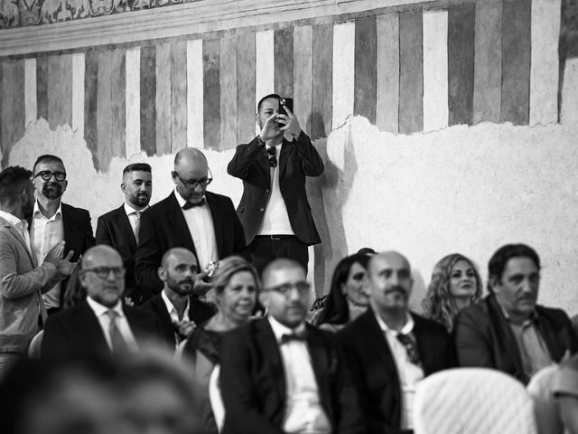 Il matrimonio di Arianna e Victor a Ocre, L'Aquila 84