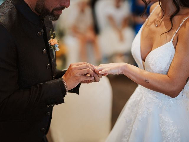 Il matrimonio di Arianna e Victor a Ocre, L'Aquila 85