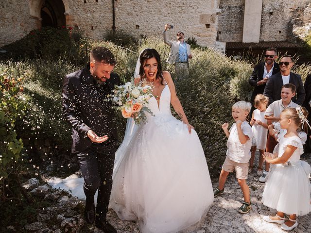 Il matrimonio di Arianna e Victor a Ocre, L'Aquila 87
