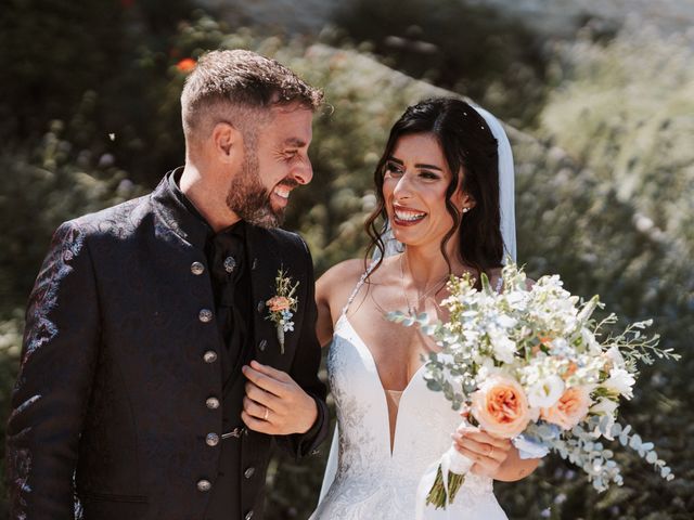 Il matrimonio di Arianna e Victor a Ocre, L'Aquila 89