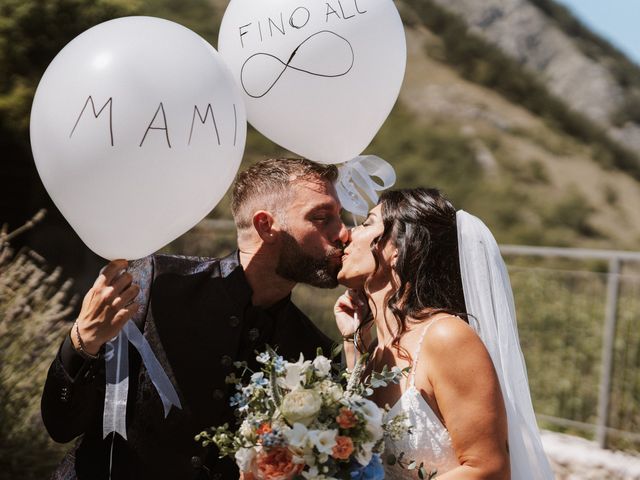 Il matrimonio di Arianna e Victor a Ocre, L'Aquila 90