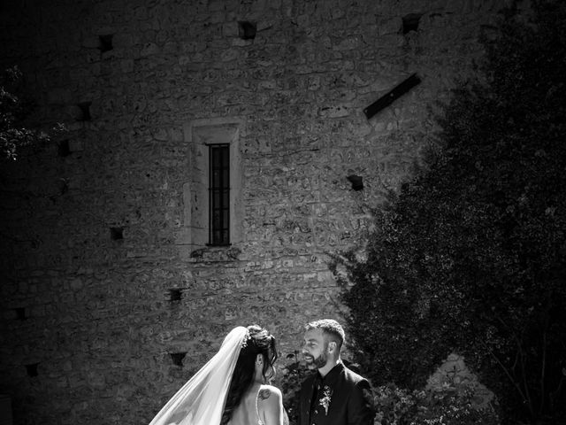 Il matrimonio di Arianna e Victor a Ocre, L'Aquila 95