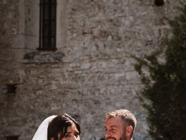 Il matrimonio di Arianna e Victor a Ocre, L'Aquila 96
