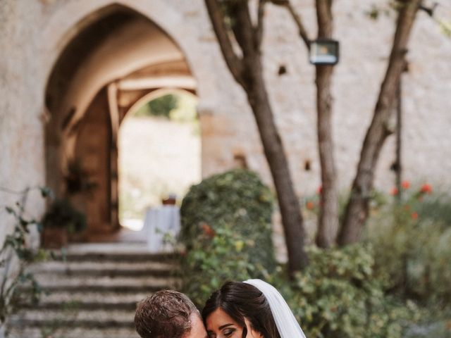 Il matrimonio di Arianna e Victor a Ocre, L'Aquila 98