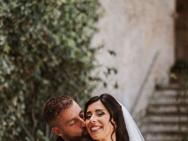 Il matrimonio di Arianna e Victor a Ocre, L'Aquila 99