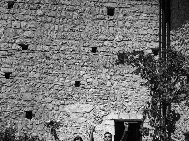 Il matrimonio di Arianna e Victor a Ocre, L'Aquila 100