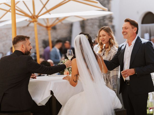 Il matrimonio di Arianna e Victor a Ocre, L'Aquila 101