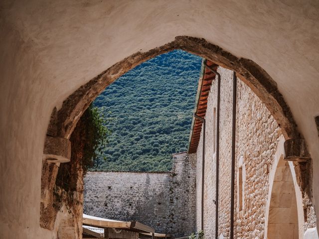 Il matrimonio di Arianna e Victor a Ocre, L'Aquila 103