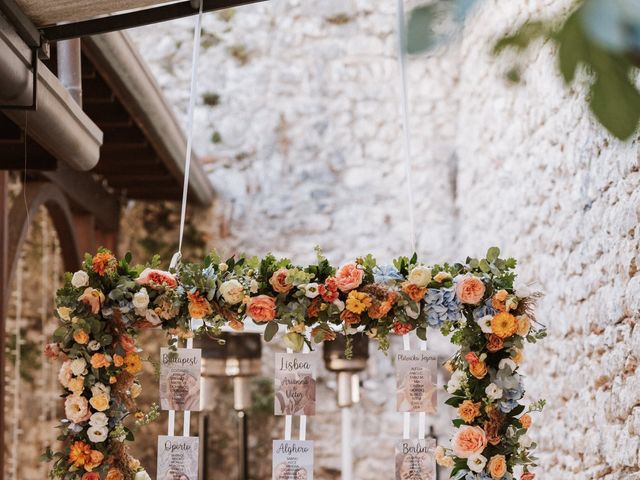 Il matrimonio di Arianna e Victor a Ocre, L'Aquila 106