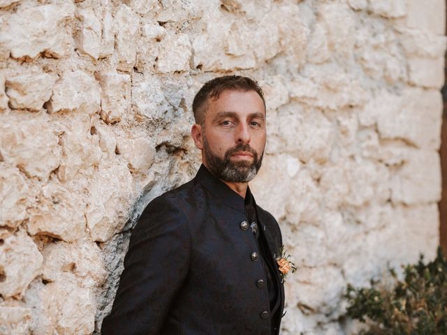 Il matrimonio di Arianna e Victor a Ocre, L'Aquila 108