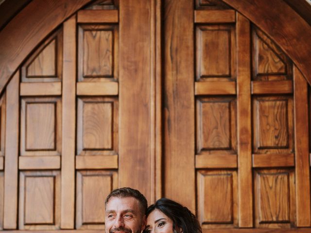 Il matrimonio di Arianna e Victor a Ocre, L'Aquila 111
