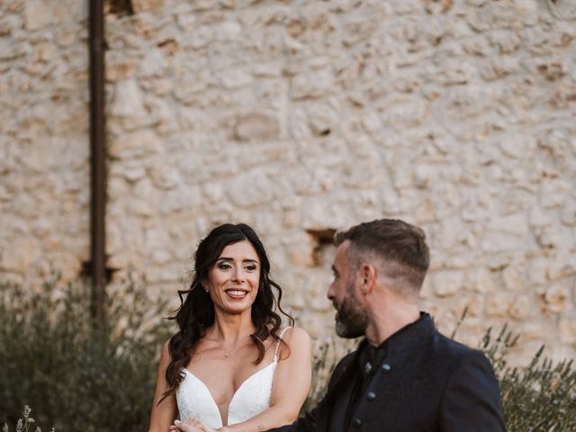 Il matrimonio di Arianna e Victor a Ocre, L'Aquila 112