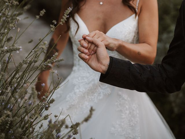 Il matrimonio di Arianna e Victor a Ocre, L'Aquila 113