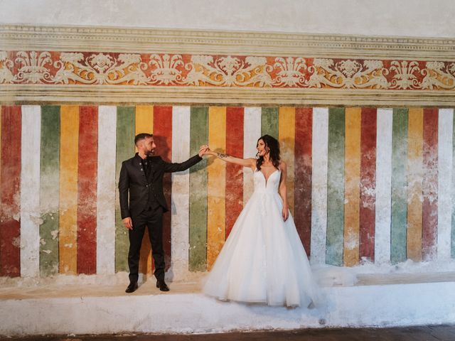 Il matrimonio di Arianna e Victor a Ocre, L'Aquila 116