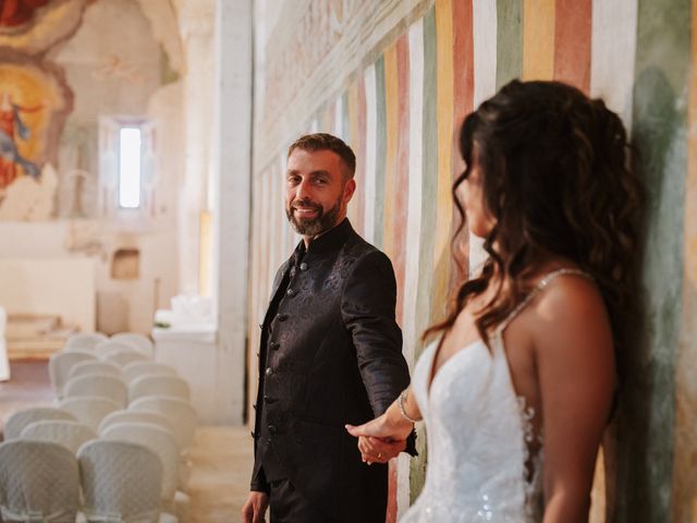 Il matrimonio di Arianna e Victor a Ocre, L'Aquila 117