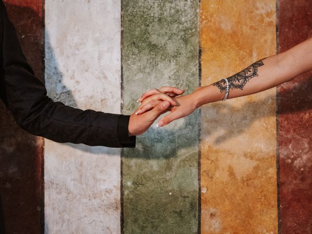 Il matrimonio di Arianna e Victor a Ocre, L'Aquila 118