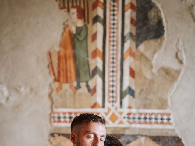 Il matrimonio di Arianna e Victor a Ocre, L'Aquila 119