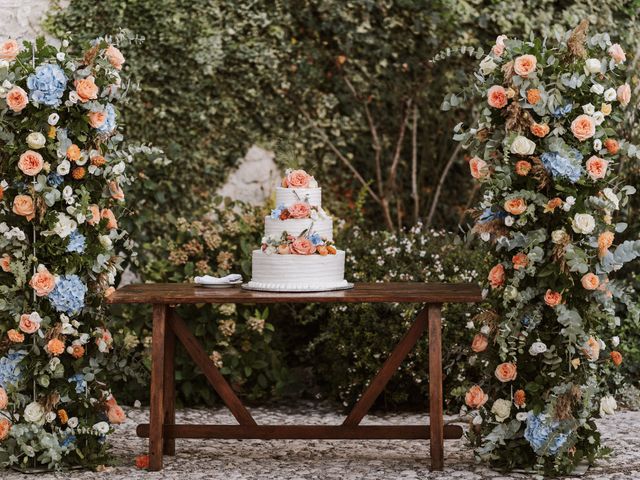 Il matrimonio di Arianna e Victor a Ocre, L'Aquila 122