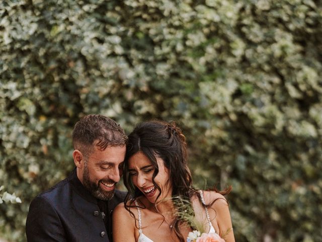 Il matrimonio di Arianna e Victor a Ocre, L'Aquila 123
