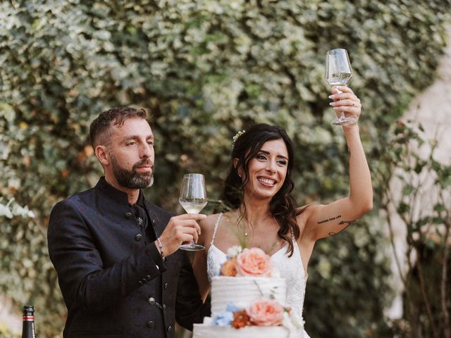 Il matrimonio di Arianna e Victor a Ocre, L'Aquila 124